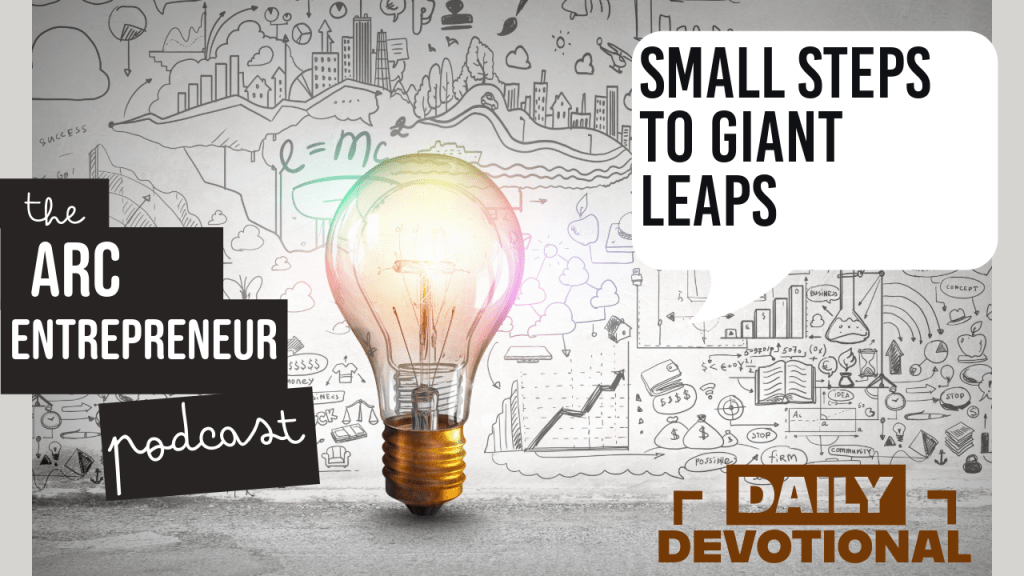 Small Steps to Giant&nbsp;Leaps